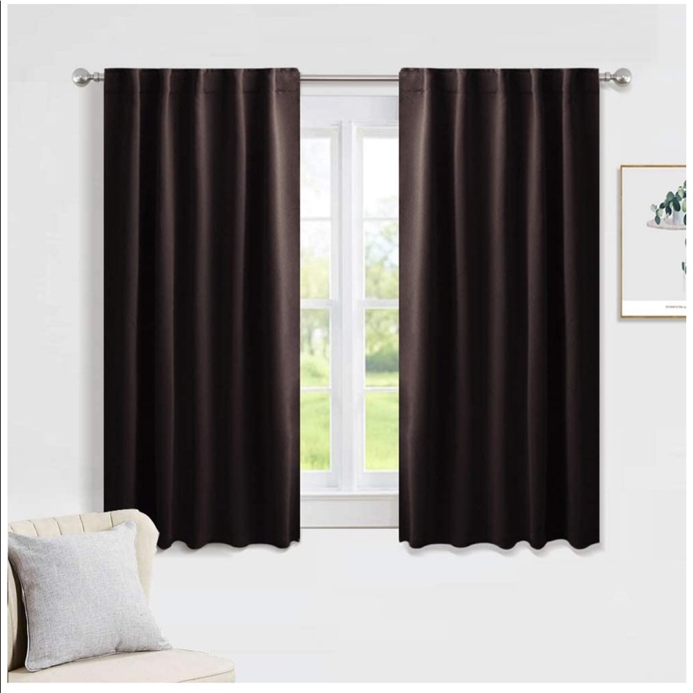 Chocolate Curtains